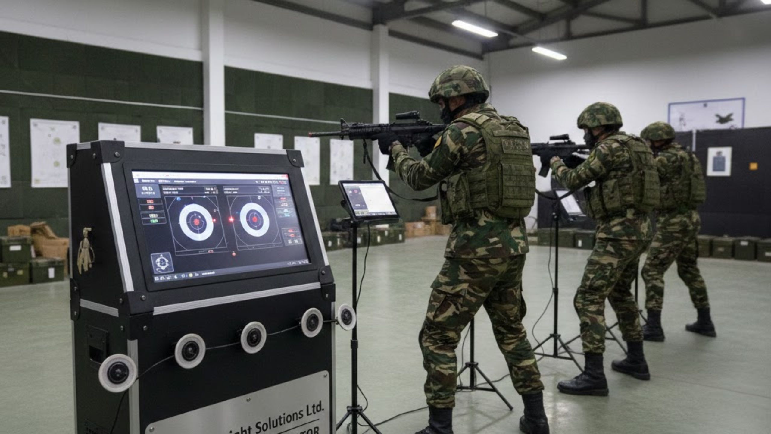 Vision Target Simulator
